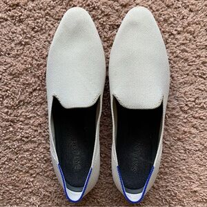 Rothy’s The Almond Loafer in Vanilla Bean 9.5